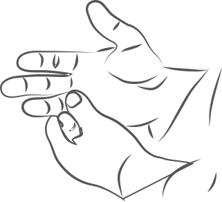 Illustration des pathologies de la main