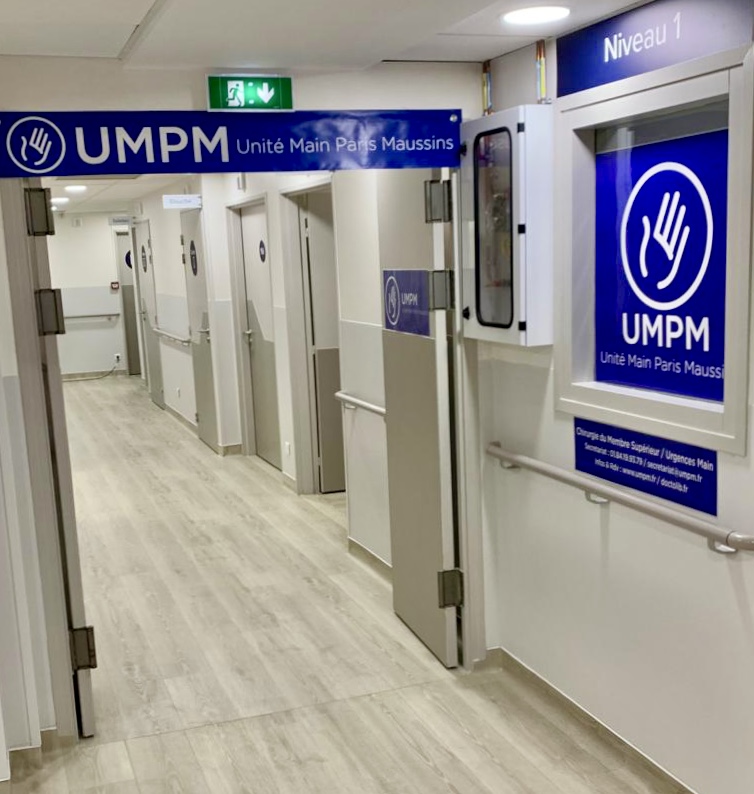 Photo de la clinique UMPM Maussins-Nollet